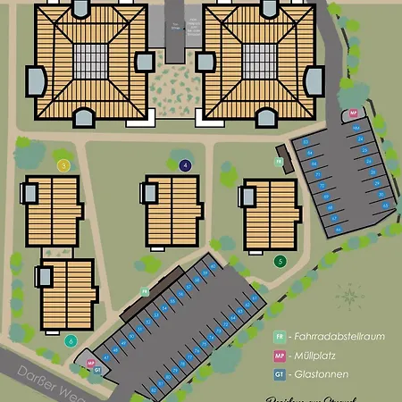 Residenz Am Ostseeglueck - 1-13 Apartamento