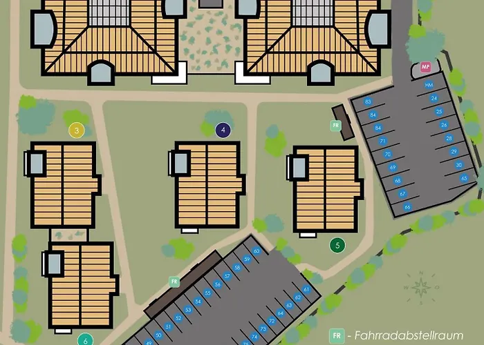 Residenz Am Ostseeglück - 1-13 Apartment